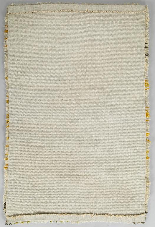 Laila Leppänen, Rya, modell för Neovius. Ca 140x92 cm.