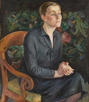 Maj Bring, Portrait of Maja Braathen.