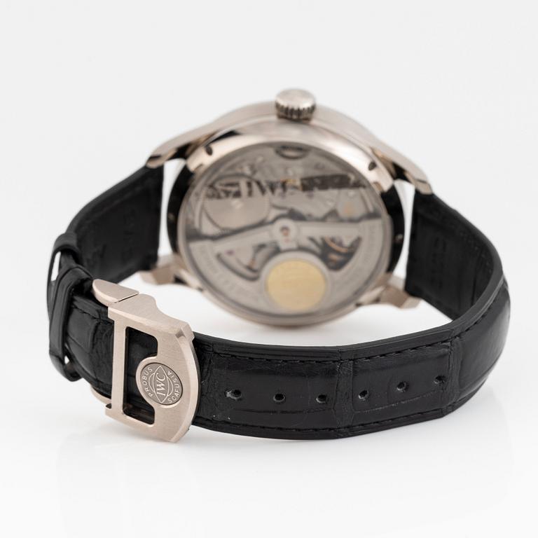 IWC, Portugieser, Perpetual Calender, "Double Moon", ca 2018.