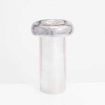 Tapio Wirkkala, a 'Growth' sterling silver vase, Kultakeskus Oy, Hämeenlinna 1990.