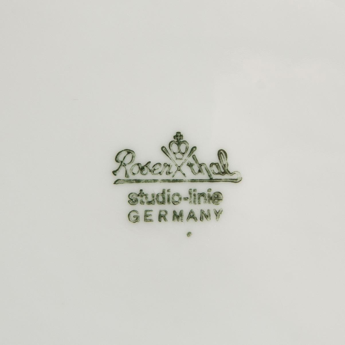 Björn Wiinblad, Servisdelar, 34 delar, Rosenthal, Tyskland.