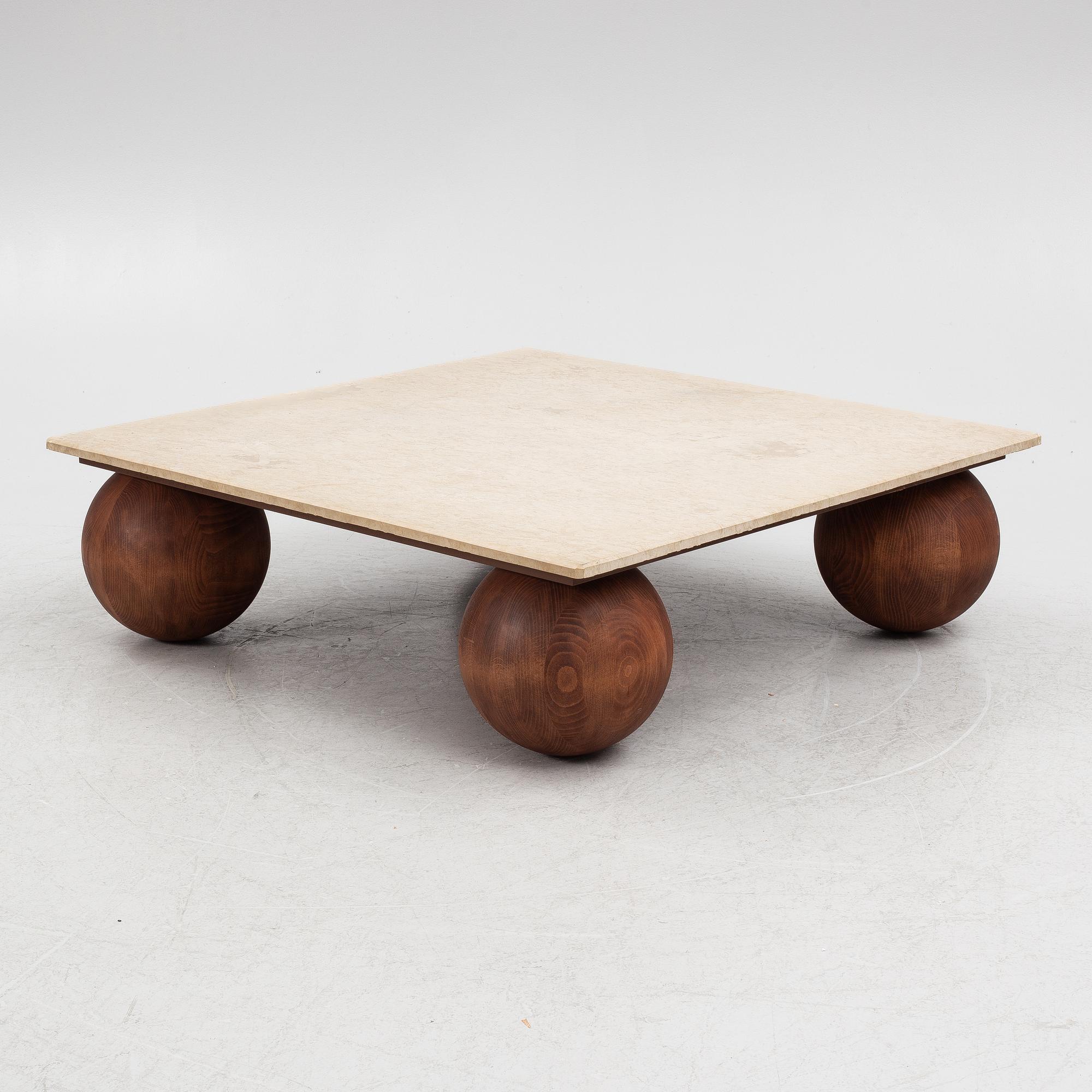 Edin & Lina Kjellvertz, coffee table, "Sphere Sofa Table", designed for Dusty Deco.