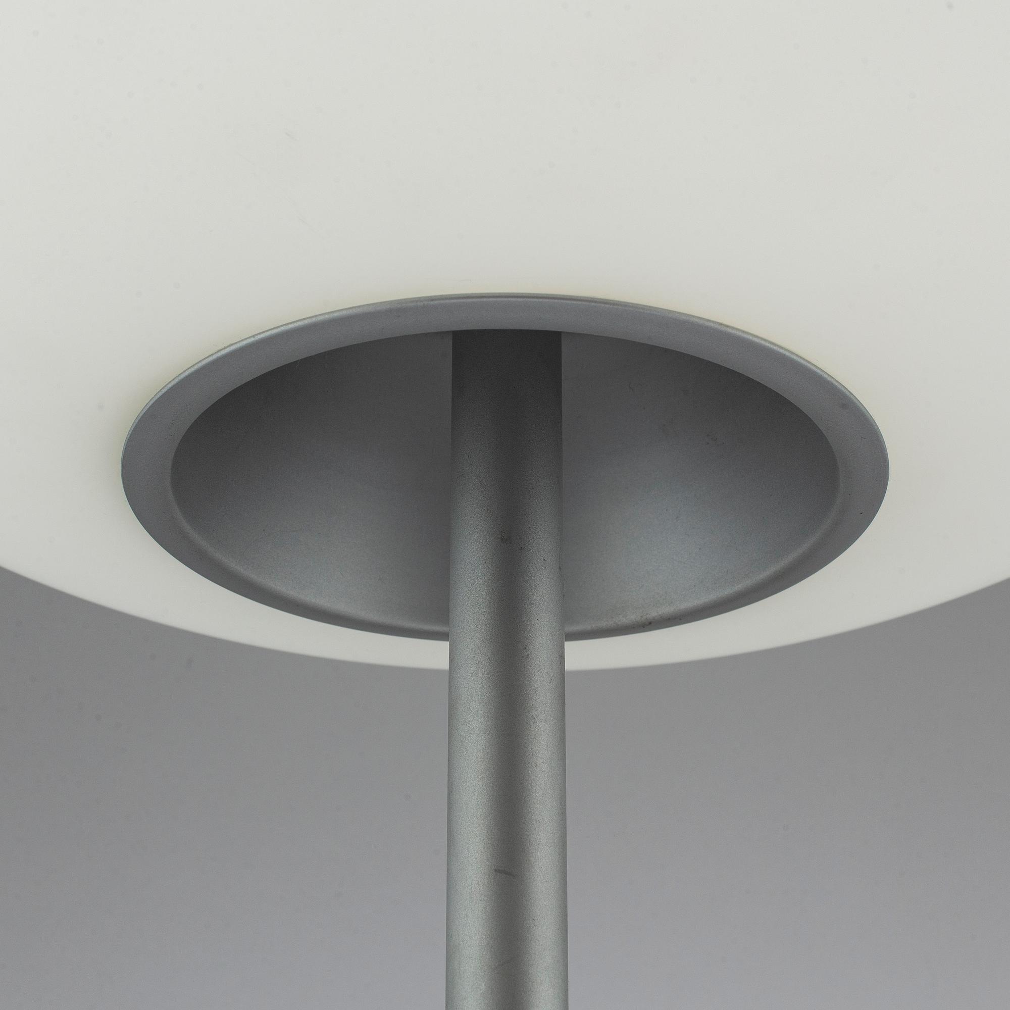 A 'Glo-Ball' table lamp by Jasper Morrison, FLOS.