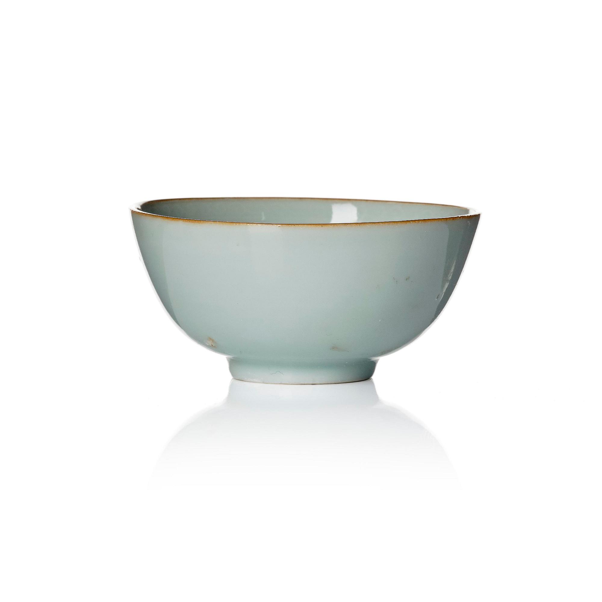 A lotus cup, late Ming dynasty/early Qing dynasty.