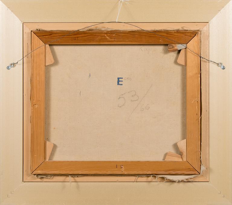 ALEX RAPP, olja på duk, signerad och daterad -24.