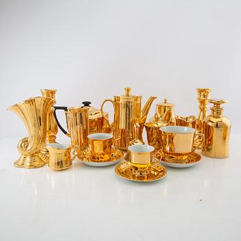 Service 45 dlr 1900s, mid/second half porcelain.