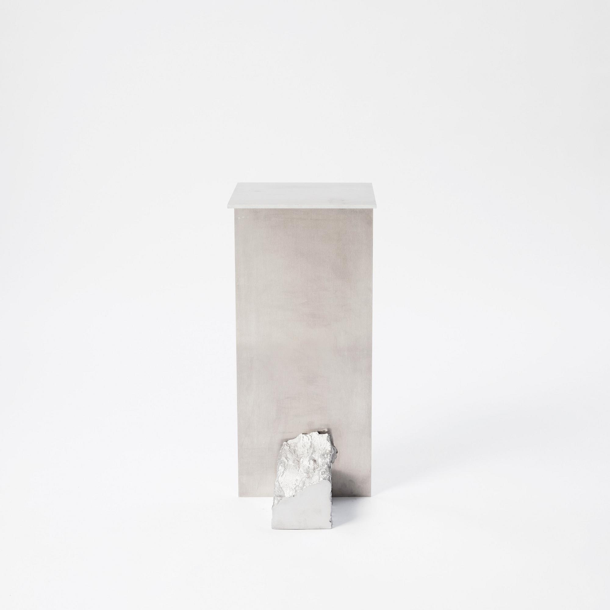 TAF, Gabriella Lenke & Mattias Ståhlbom, "Sten 700", pedestal, ed. 3/3.