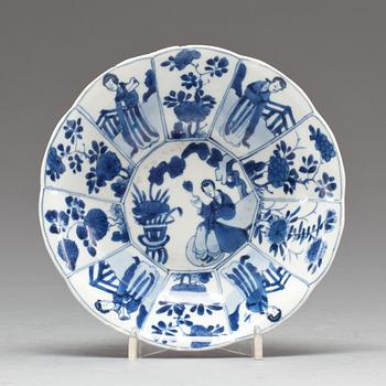 SKÅLFAT, porslin, Kina, Kangxi (1662-1722).