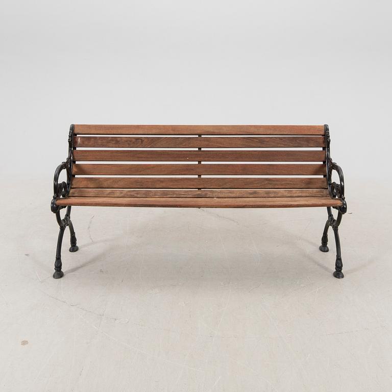 A two pcs Btarums bruks garden suit later part of the 20th century.