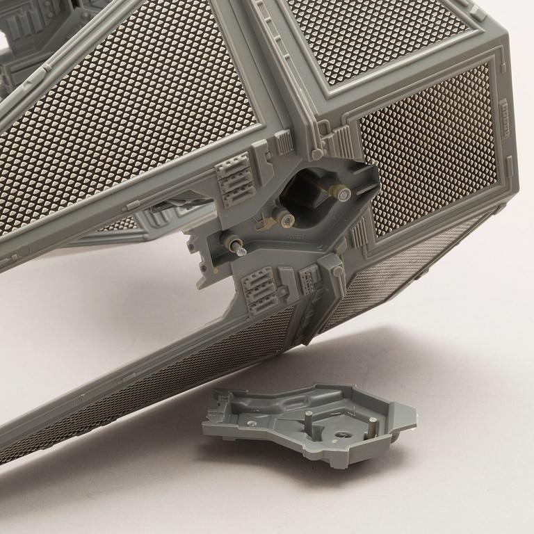 STAR WARS, A set of 10 vehicles Kenner and Palitor 1970's-/90's.