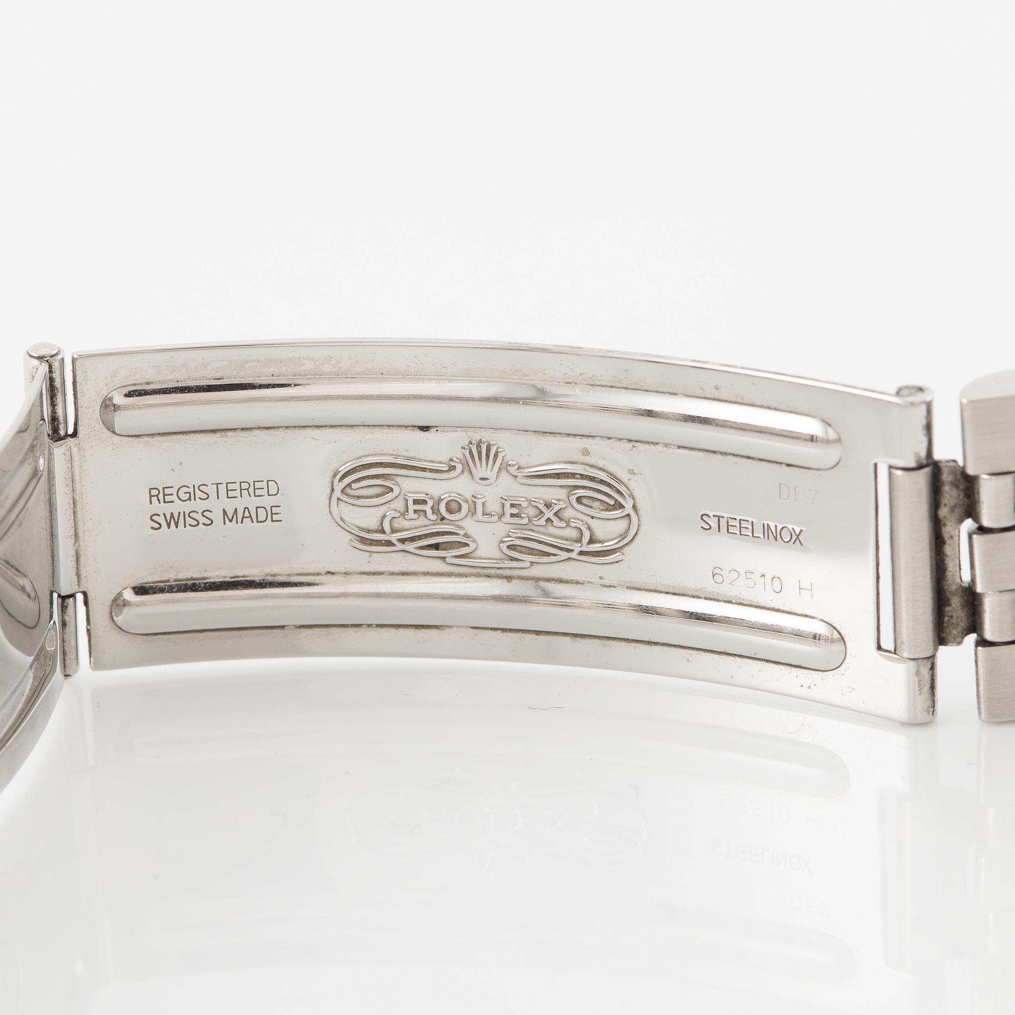 Rolex, Datejust, armbandsur, 36 mm.