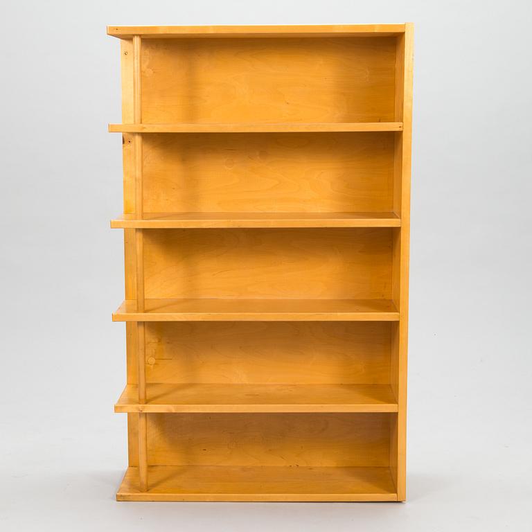 Wall shelf, birch, custom work from the 1940s / 50s.