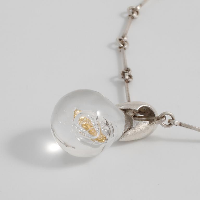 BJÖRN WECKSTRÖM, Lapponia, 1979,  hänge, "Nugget drop".