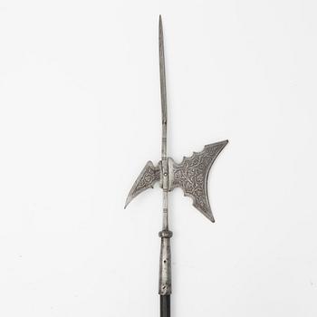 A halberd, probably 19th century.