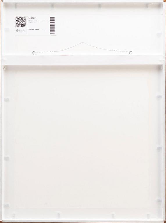 STEN EKLUND, handkolorerad etsning, signerad.