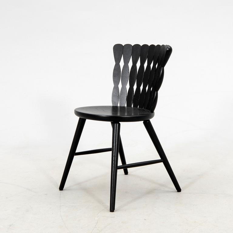 Lisa Hilland, chair "Spira" for Myltha, 21st century.