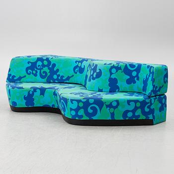 Folke Müller, sofa, "Sittvila 301", Celluloidindustri AB, Gislaved 1960s.