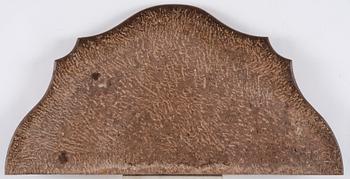 Konsolbord, troligen Danmark, 1700-talets andra hälft, Rokoko.