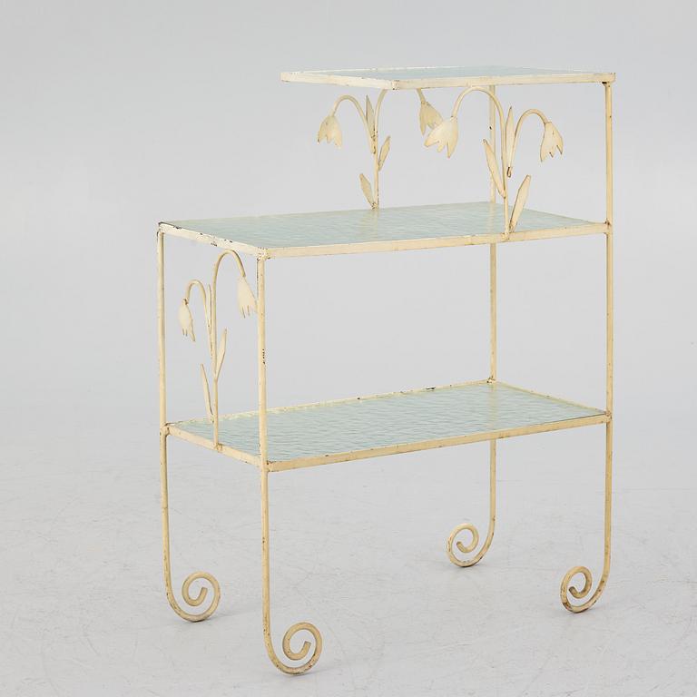 Sidobord, 1940-50-tal.