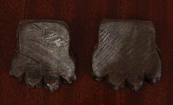 MATSALSGRUPP, 11 delar, bl a 1800-tal.