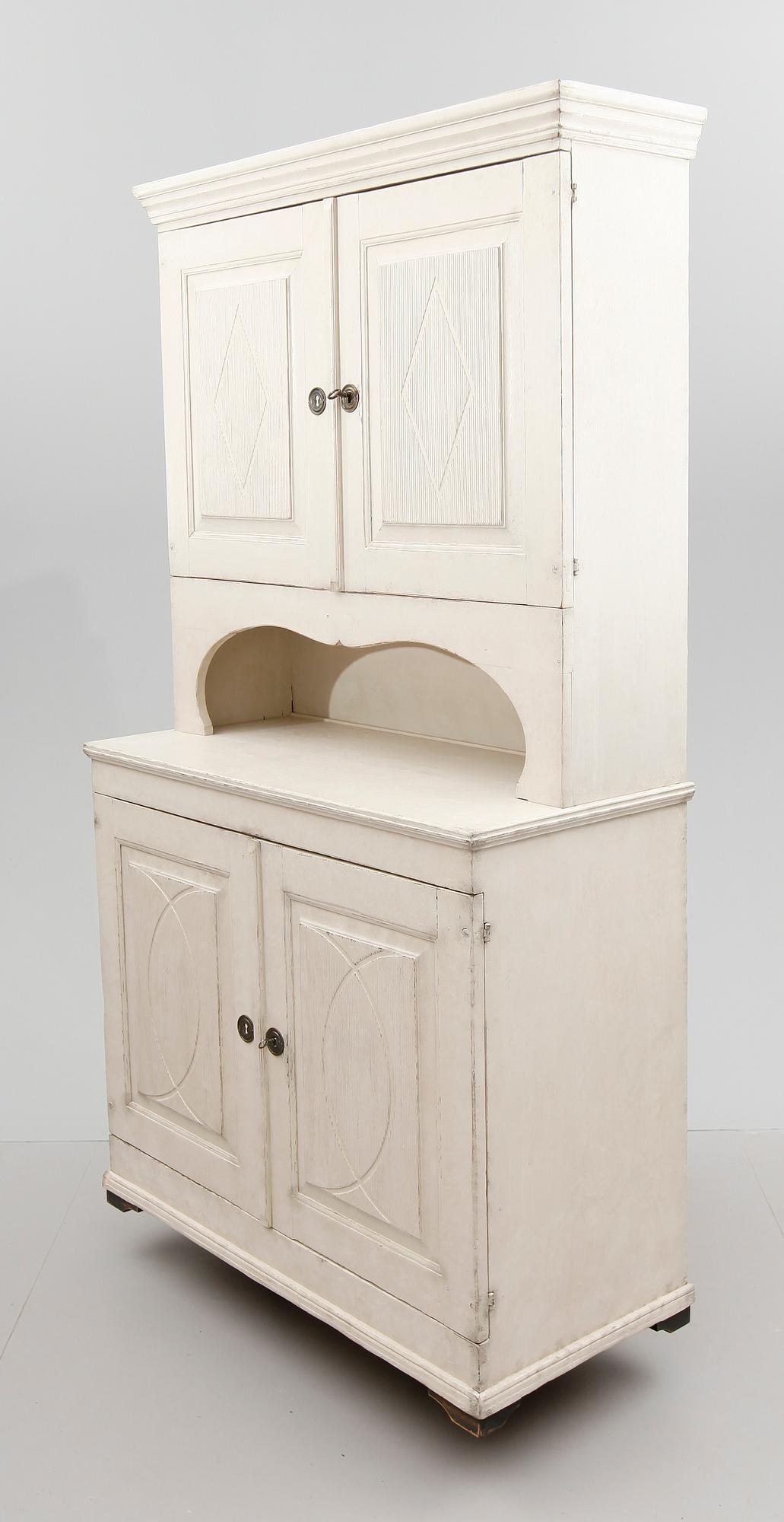 SKÅP, 1800-talets första hälft.