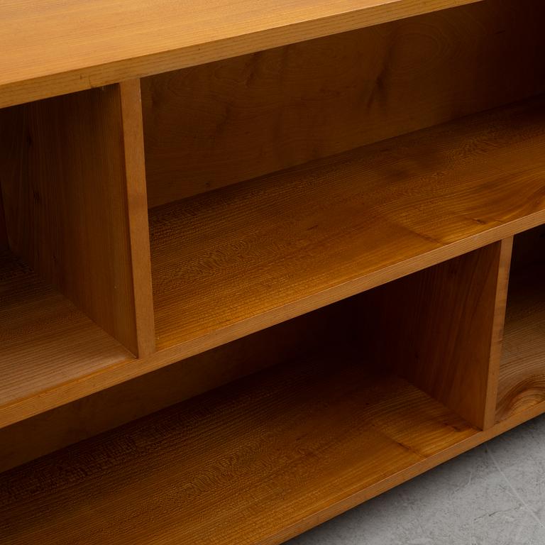 Bookcase with cabinet, AB Peterström & Karlsson Furniture Factory, Nybro, 1930s.