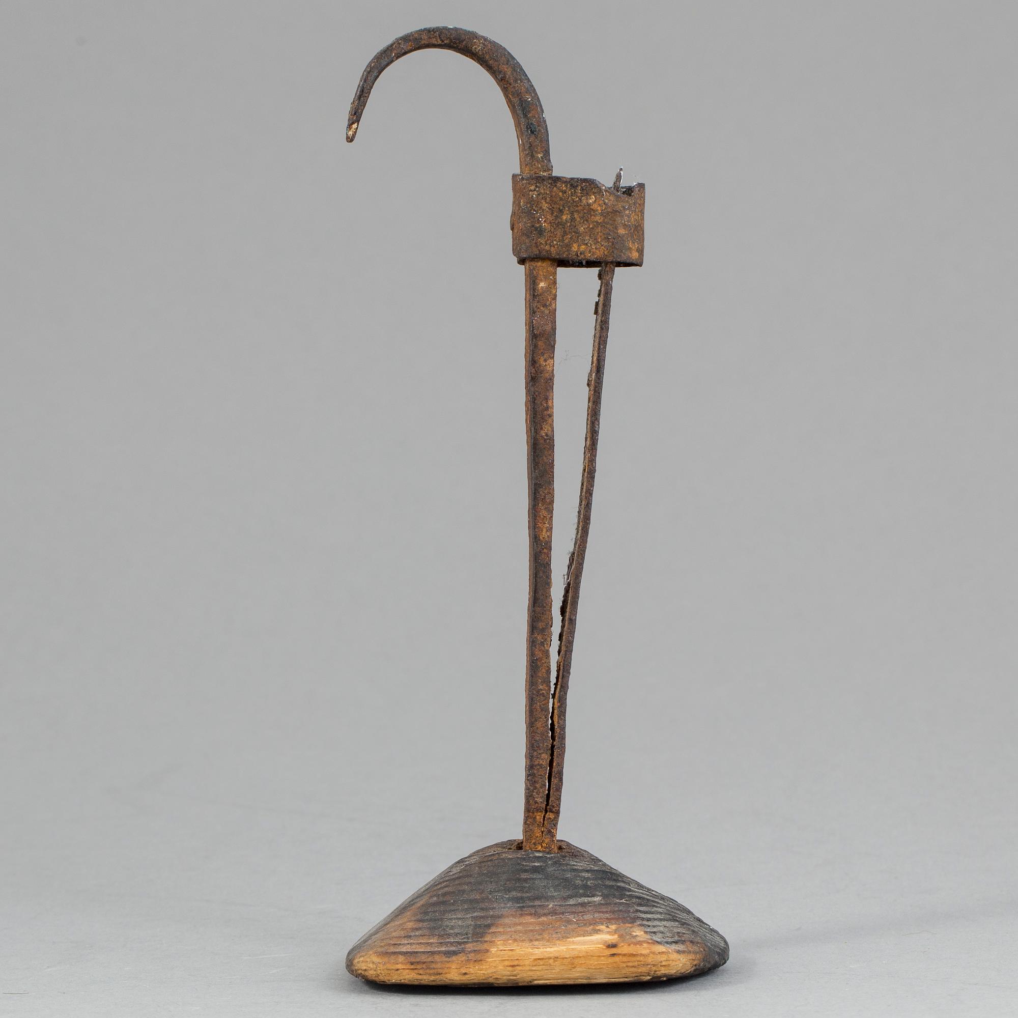 STUMPSTAKE, allmoge, 1700/1800-tal.