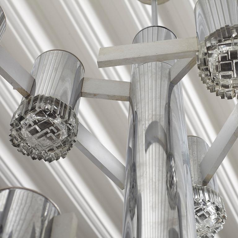 Gaetano Sciolari, a ceiling lamp by Sciolari Lighting, Italy 1960-70's.