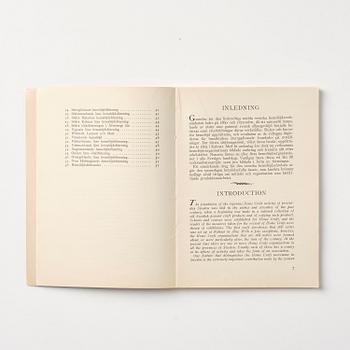 Stockholm Exhibition 1930, catalogue, brochures and souvenirs, six pieces.