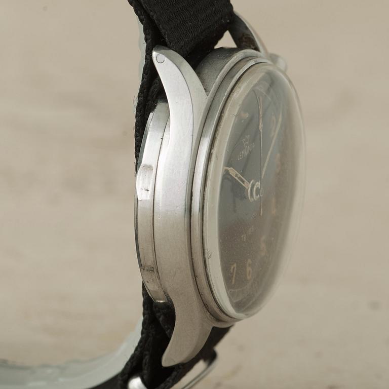 LEMANIA, Tg 195, "Tre Kronor", "Tropical", armbandsur, 40 mm,