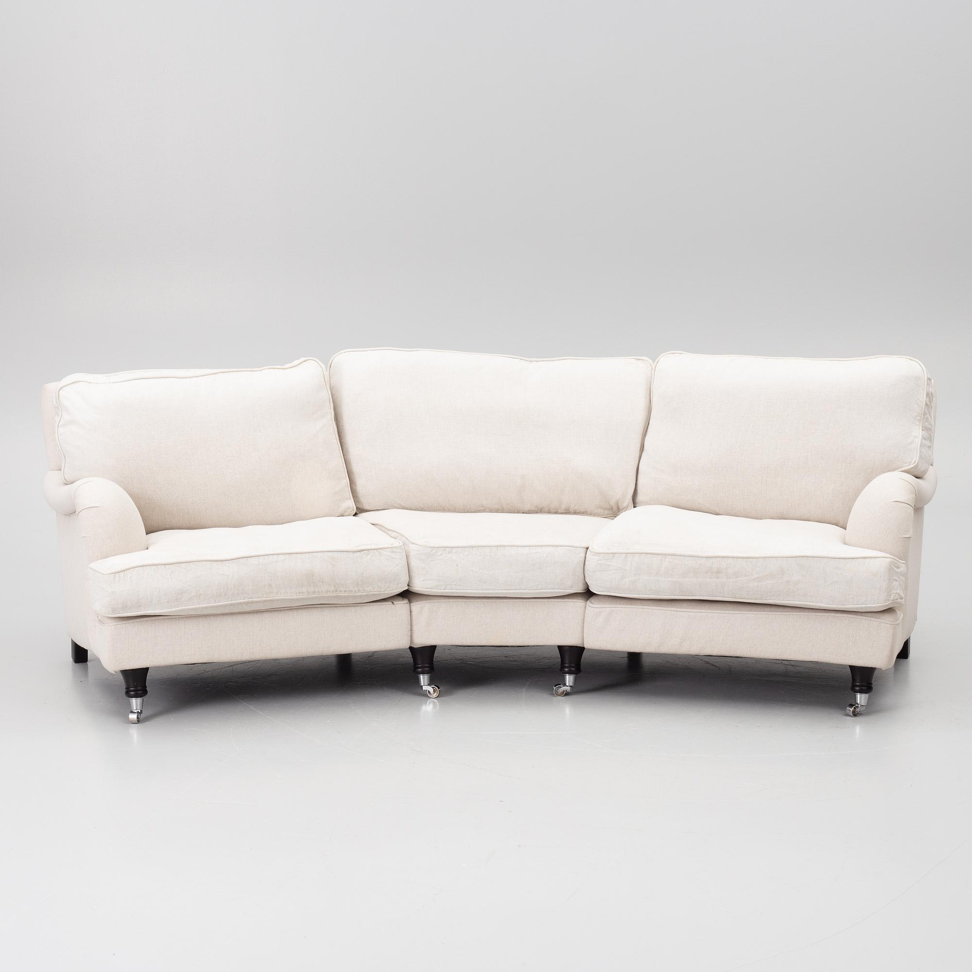 Sofa, Howard model, Englesson, contemporary.