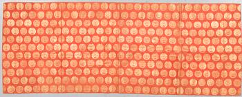 three peises of chinese silk embroiderys/rolls, oround the mid of the 20th century.