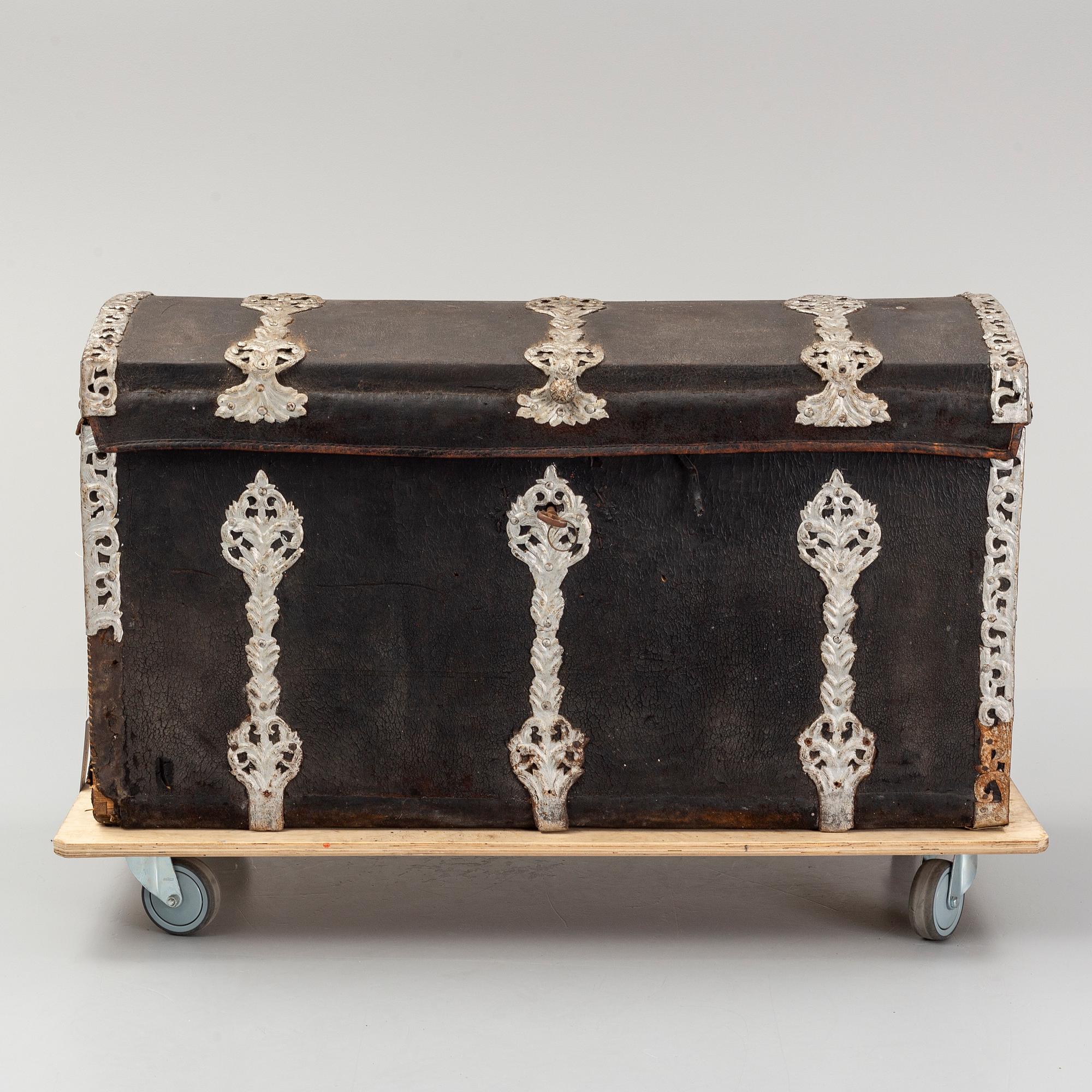 A Baroque chest, 18th-century.