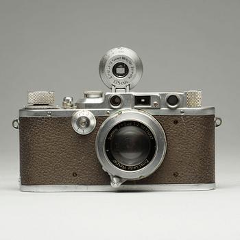 KAMERA, Leica IIIa, Nr 258894. Wetzlar, Tyskland, 1937.