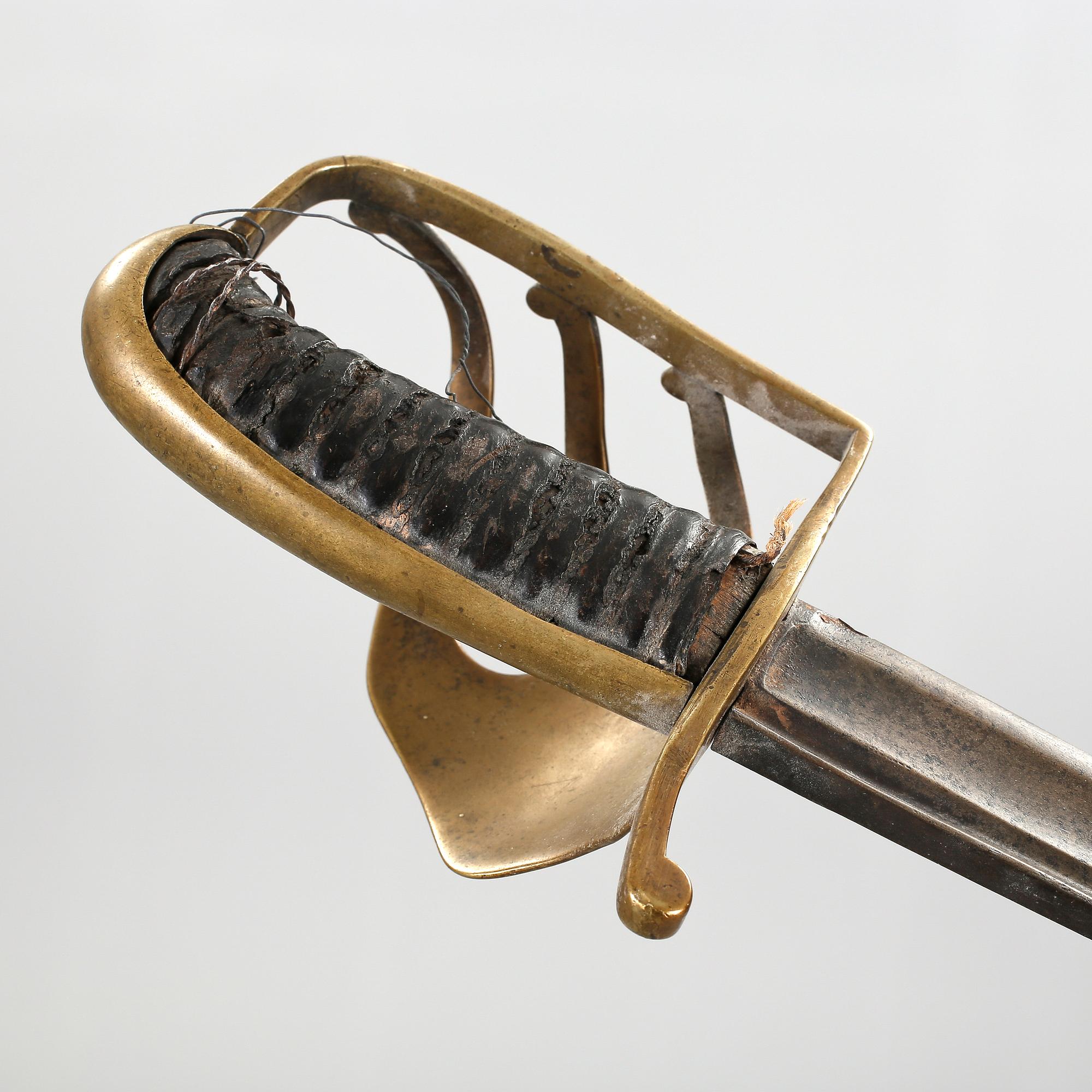SABEL, m/1770, för dragonregementena.