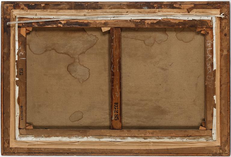 JOHN FALCONAR SLATER, olja på duk. Signerad.