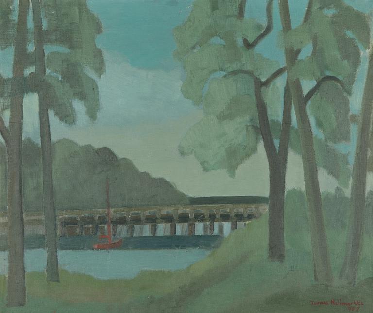 Tuomas Nelimarkka, Vehreä maisema.