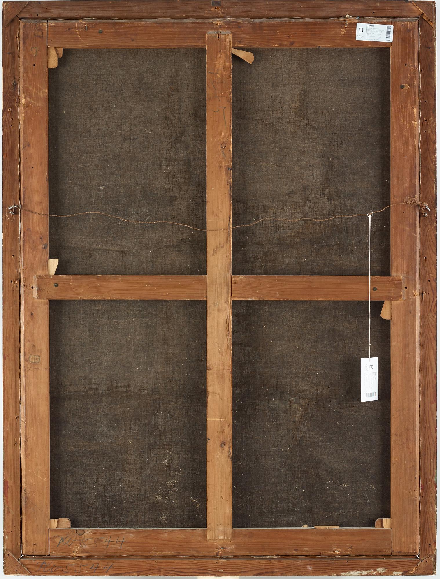 Abraham Jansz. Begeyn Attributed to, A flower piece with poppy, cornflower, butterfly and a snake.