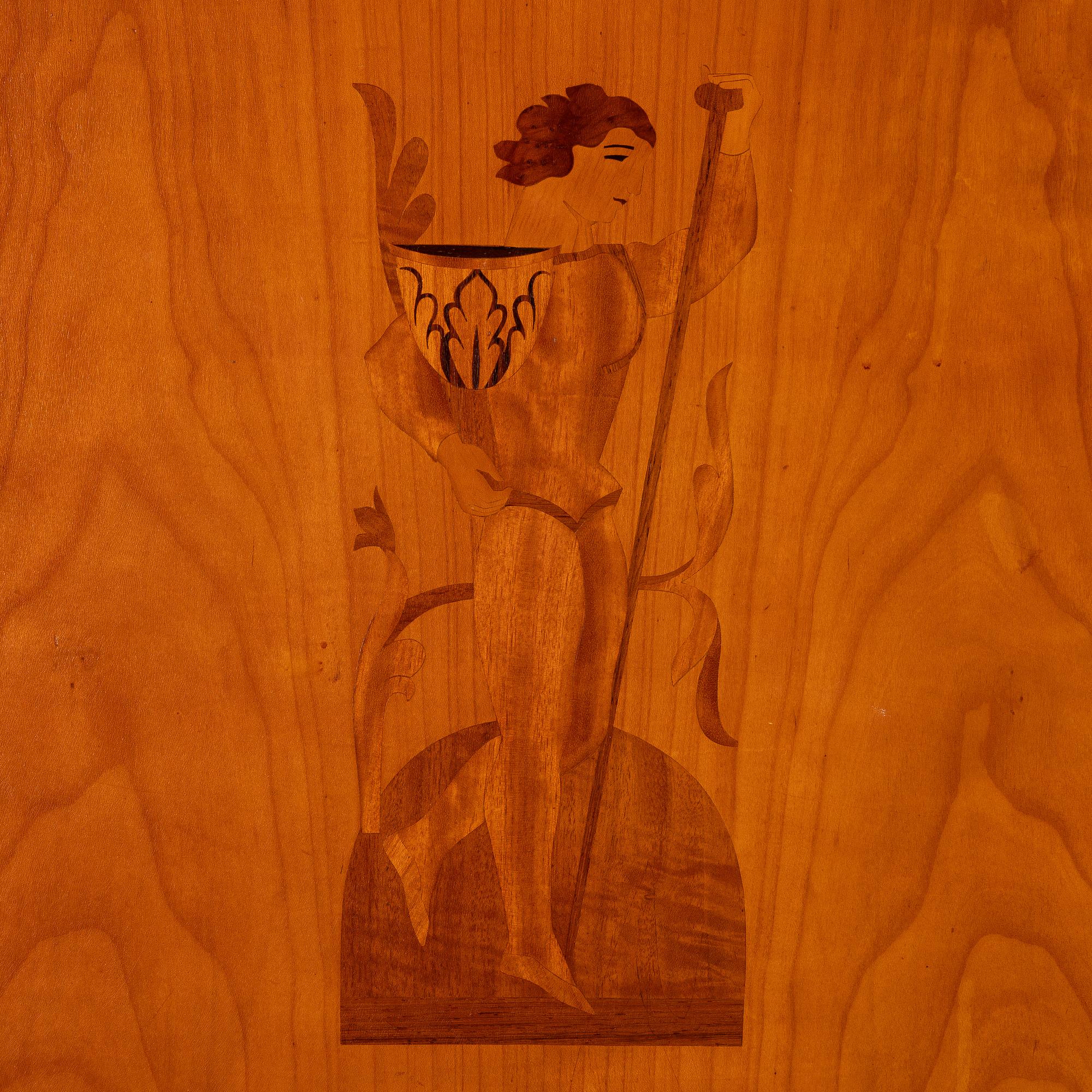 Cabinet, Swedish modern, first half of the 20th century.