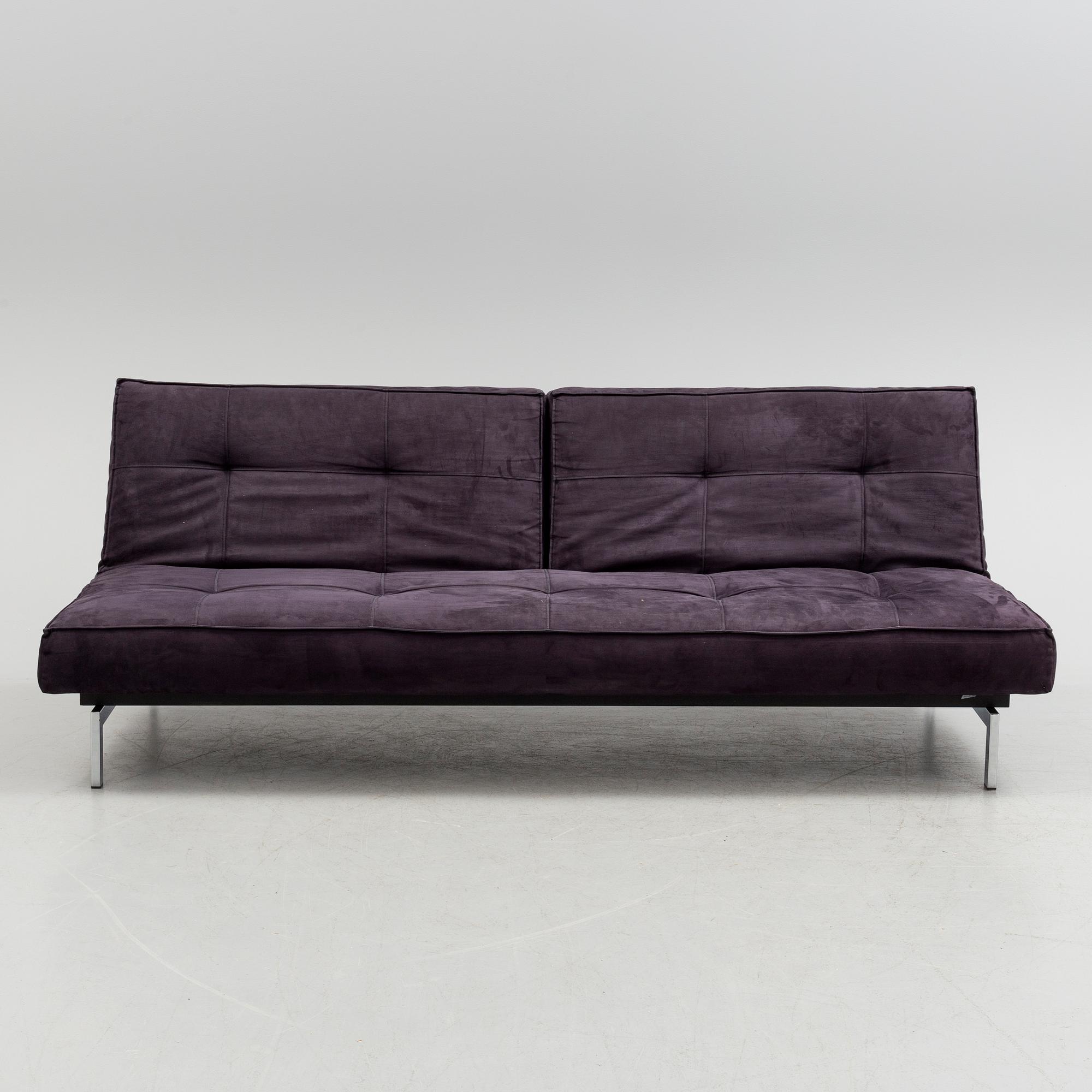 A futon daybed / sofa by Innovation.