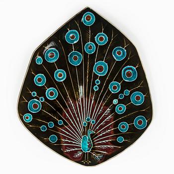 Annikki Hovisaari, reliefi, kivitavaraa, signeerattu AHovisaari Arabia.