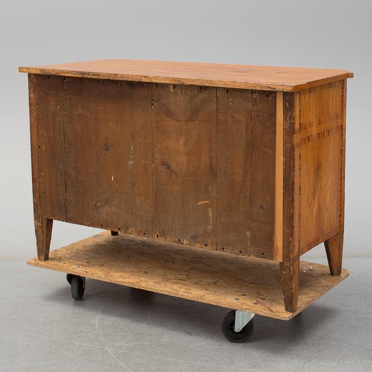 A circa 1800 Gustavian chest of drawers.