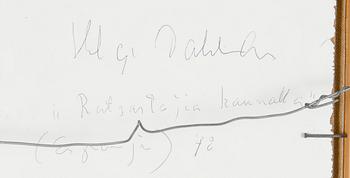 Helge Dahlman, Riders on the beach (Spain).