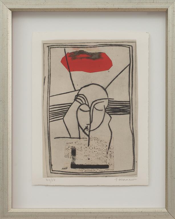 JAMES COIGNARD, etsning, signerad och numrerad 44/50.