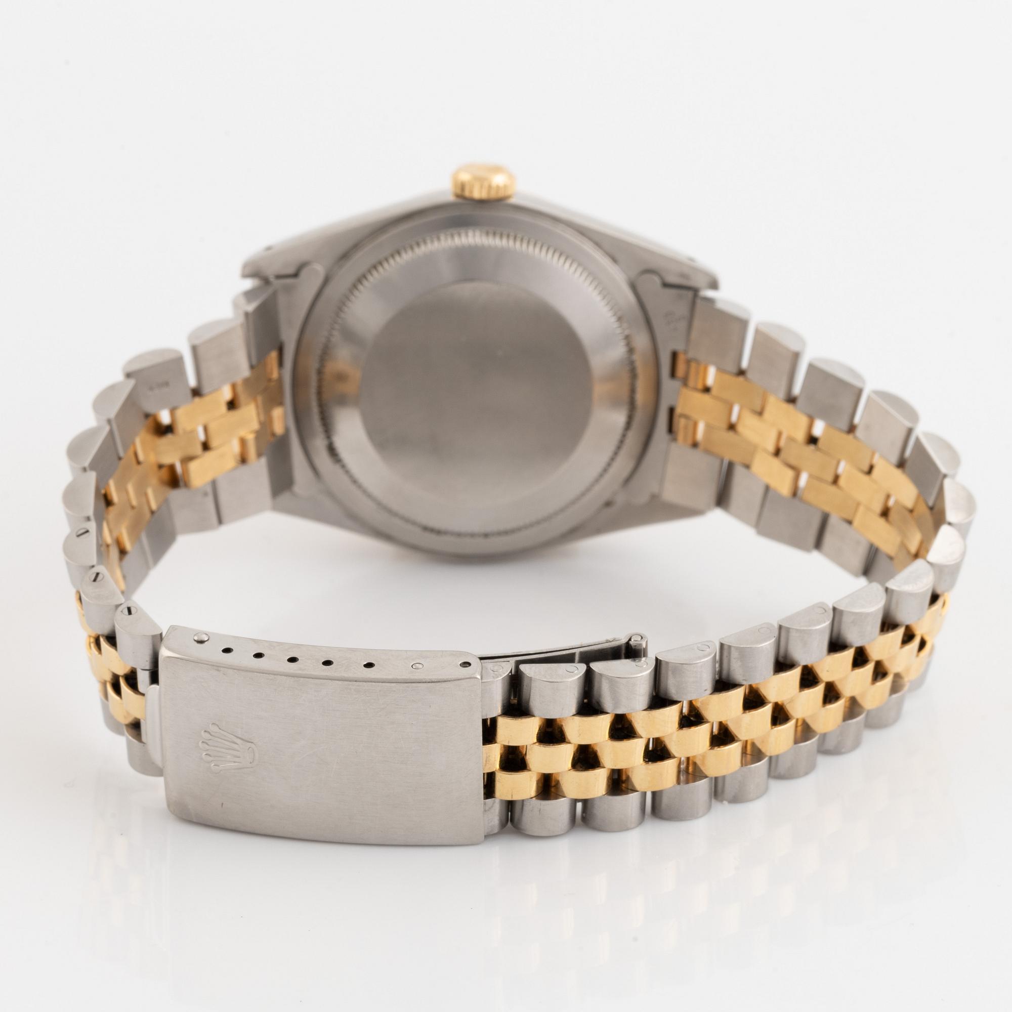 Rolex, Oyster Perpetual, Datejust, wristwatch, 36 mm.