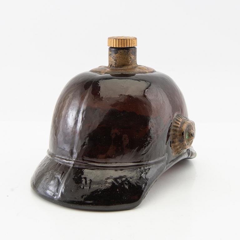 Flaska Seidel & Co, Hof Liefersalen, Breslau Tyskland omkring 1900 glas.