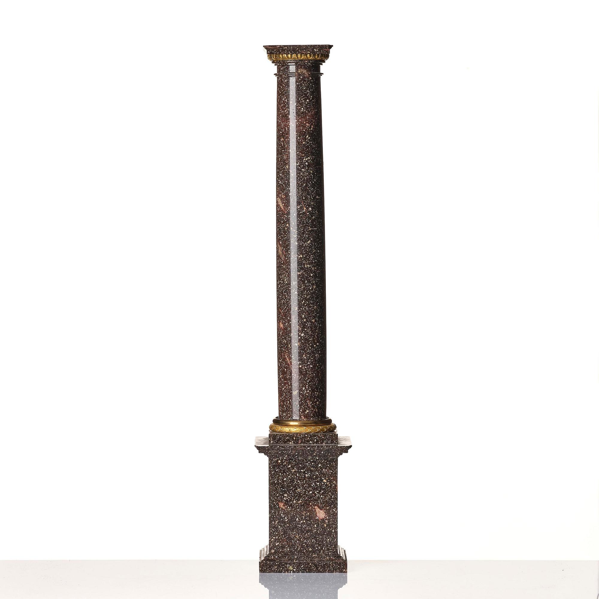 Kolonn, Älvdalen 1800-talets början, Empire.