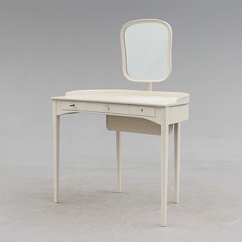 TOALETTBORD, "Birgitta", Carl Malmsten, Bodafors, 1960-tal.