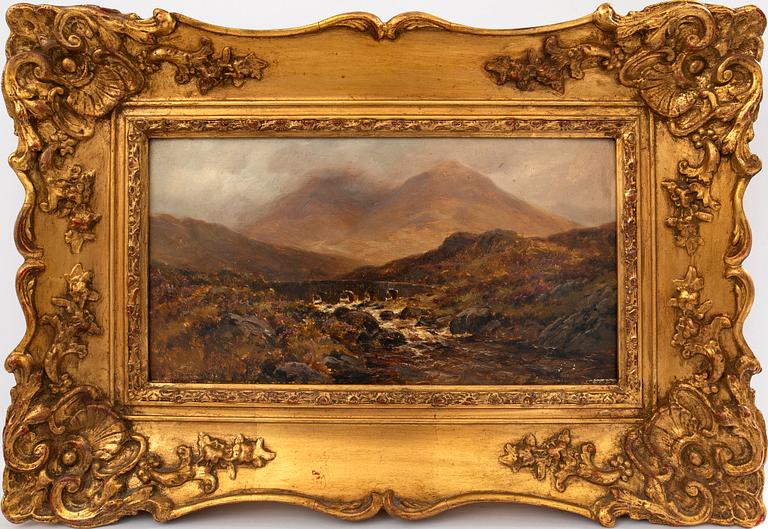 Alexander Williams, landscape motif.