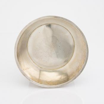 Wiwen Nilsson, skål sterling silver Lund 1947.